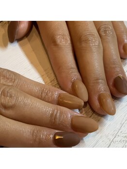 Mネイルアンドカフェ シェレステ/マットネイル♪