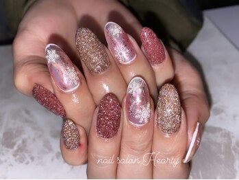 ハーティー(Hearty)/フラッシュネイル♪アート4本込