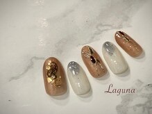 ラグウナ(Laguna)/ミラー&メタリックアート