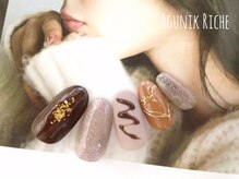 アグニークリッシェ(Agunik Riche)/【バレンタインネイル】