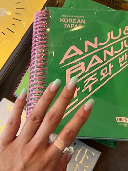 ムーイ 外苑前(mooi.)/color base color gradation