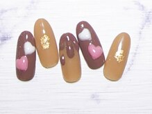 ネイルサロン インプレス(Impress)/バレンタインネイル