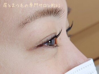 ミキ(MIKI)/【まつ毛パーマ】