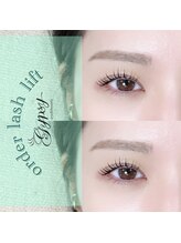 ジプシー アイアンドビューティ エビス(Gypsy eye&beauty ebisu)/オーダーラッシュリフト