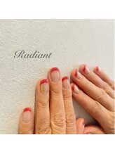ラディアント 学芸大学(Radiant)/フレンチネイル