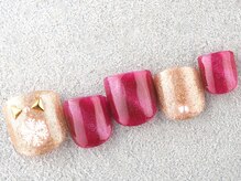 マハロネイルサロン 川崎店(mahalo)/フット定額7980円