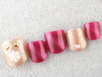 マハロネイルサロン 川崎店(mahalo)/フット定額7980円