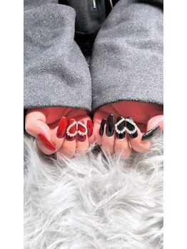 ラム(Ramu)/ハートネイル