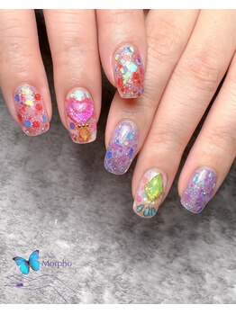 モルフォ 千駄ヶ谷(Morpho)/キラキラワンポイントミラー