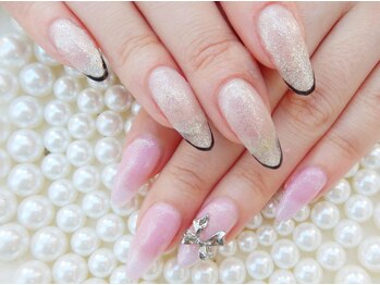 フラッシュネイル SORIO宝塚店/シンプルプラスコ-ス◇