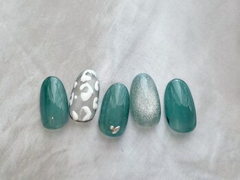 エンジェルガーデンネイル 池袋店(Angelgarden nail)/透けカラー