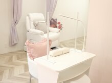 ピュア(Pure)の雰囲気（【大人可愛いサロン】シンプルから華やかまで！ブライダルにも☆）