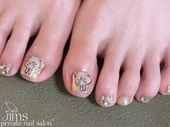 ジム(JIMS)/【フット】120分アートフリー