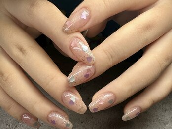 ネイルサロン デイズ 四郷店(nail salon Days)/ハートネイル