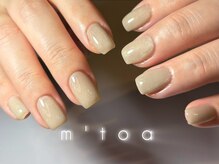 ムートア(m'toa)/マグネットネイル/フィルイン