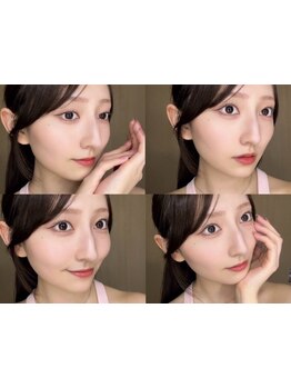 エクステの種類が豊富