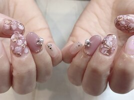 フラワーネイル