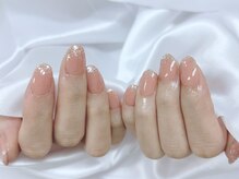 ケヤキ(KEYAKI)/ワンカラー＋10本ラメ