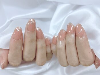 ケヤキ(KEYAKI)/ワンカラー+10本ラメ