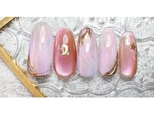 ミルネイル(Mil Nail)/ニュアンスネイル　　　No14