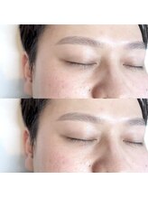 ラナン(Lanan)/メンズアイブロウスタイリング