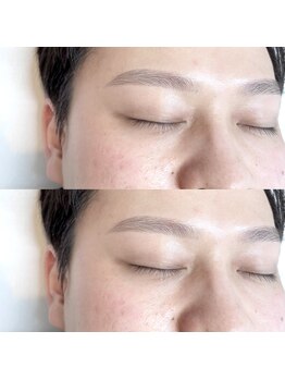 ラナン(Lanan)/メンズアイブロウスタイリング