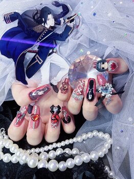 ドールネイル 札幌店(Doll Nail)/スカルプ10本18000円