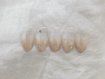 コアラネイル(koala nail)/シンプルコース　¥6500