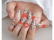 ロカネイル(ROKA NAIL)/パーツつけ放題★深夜営業★