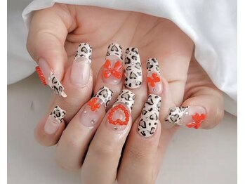 ロカネイル(ROKA NAIL)/パーツつけ放題★深夜営業★