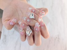 ヘネシー 仙台店(HENECY)/春ネイル/仙台/パラジェル