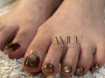 アミュー(AMUU)/《フットネイル　マグネット》