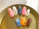 【Hand】マンスリーネイル｜5月