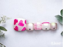 リセ 銀座本店(Lisse)/初回◇FOOT アート　¥9000