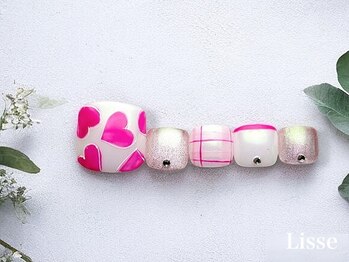 リセ 銀座本店(Lisse)/初回◇FOOT アート　¥9000