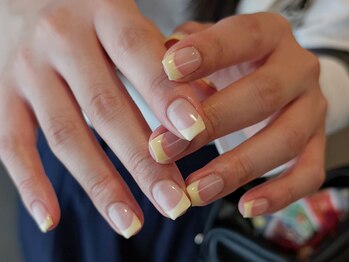 フィロンネイル 本町店(filonnail)/クリアフレンチ