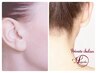【同時にすっきり】うなじ＆もみあげワックス脱毛セット♪　￥８８００