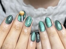 ウサギネイル 新大久保店(usagi nail)/マグネットネイル