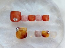 ネイルサロン ヴィクシア(Nail Salon VIXIA)の雰囲気（まだまだフットコースも人気です♪8500円コース【パラジェル】）