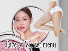 サロン ド アリーナ(Salon de Alina)の雰囲気（顔＋VIOセットで透明感＆清潔感キープ★ツルツルお顔毛穴洗浄）