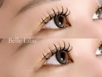 ベル リラ(Belle Lilas)の写真/【キープ力に感動】”ぱっちり可愛く見せる”魅力たっぷりまつげデザイン【ラッシュリフト】
