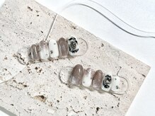 ビーネイル 名古屋志賀本通(B.nail)/ニュアンス定額 basic art/定額