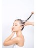 時短ヘアブロー付き◎頭蓋骨ヘッドマッサージ&インディバヘッドスパ ¥8,800