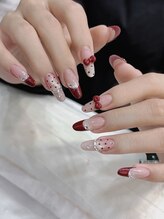 ヒカリ ハナ ネイル(HIKARI HANA NAIL)/アートやパーツつけ放題