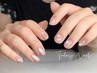 【ハンド自爪】マグネットネイル　¥7000