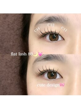 バニーアイズ 博多店(Bunny eyes)/フラットラッシュ*マツエク