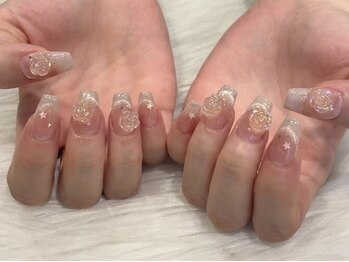 ノーバディ(Nobody)の写真/【150色以上のマグネットカラー有♪】あなたの為の似合わせカラーと手を美しく魅せるフォルムにこだわり☆