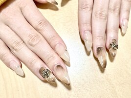 ＊持ち込みデザインネイル＊