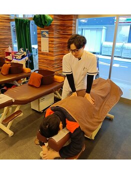 茨木ゆがみ整骨院/トリガーポイント施術