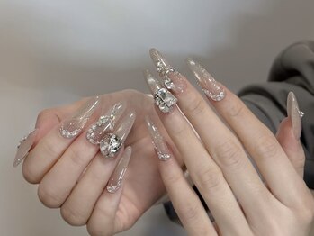ビューティフルネイル 池袋(Beautiful nail)の写真/【池袋西口徒歩5分】持込みOK◎好みのデザインを盛り込んだネイルはイベント前や推し活にもおすすめです♪